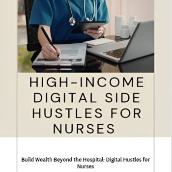 High-Income Digital Side Hustles For Nurses