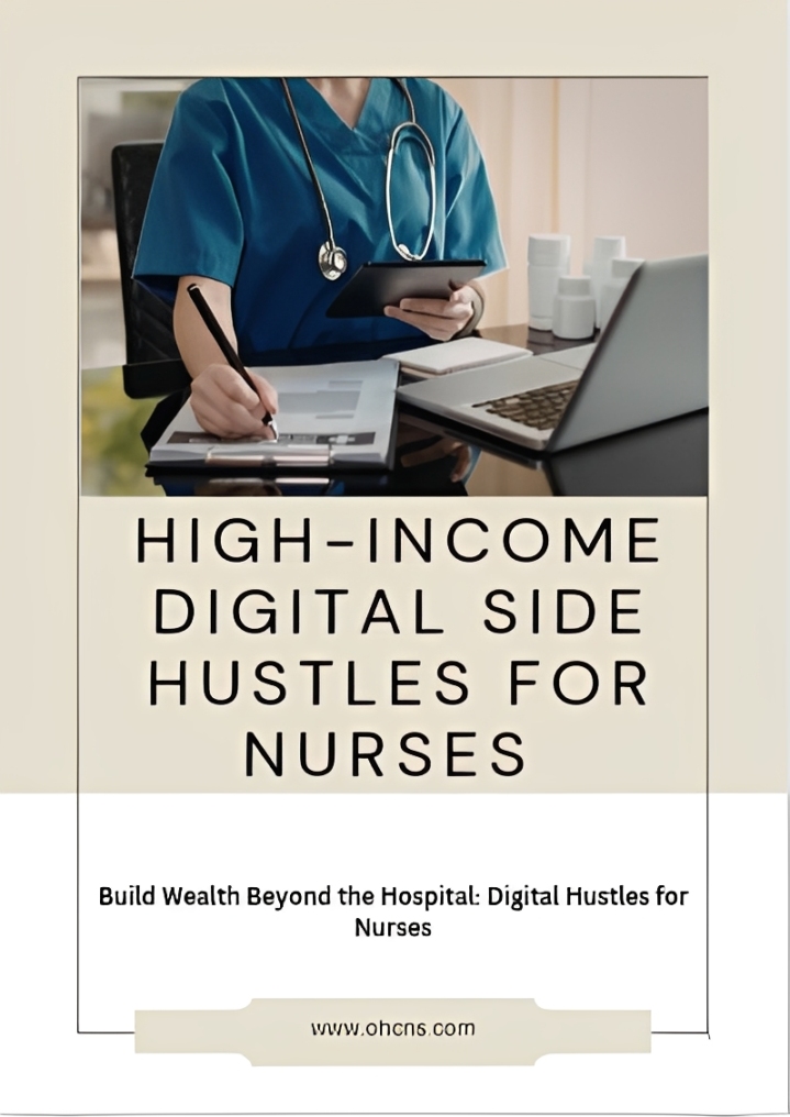 High-Income Digital Side Hustles For Nurses